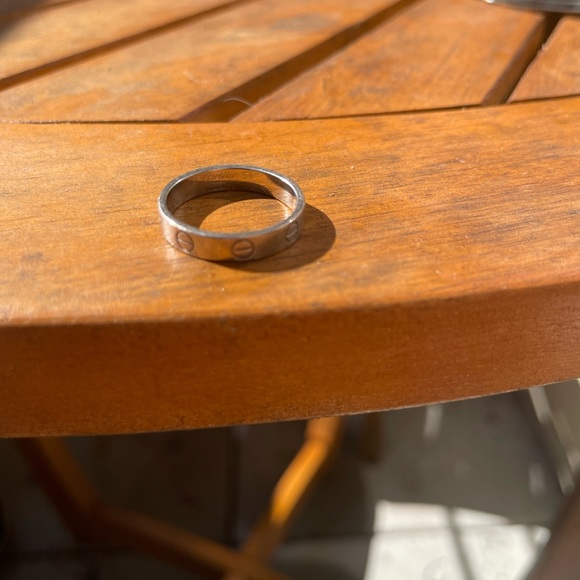 Cartier Love Ring - Picture 5 of 12